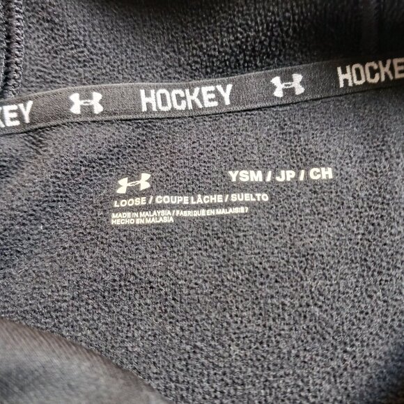 Bundle of 2 Boys Hoodies – Zara Stranger Things & Under Armour Hockey Size 8-10 - Picture 12 of 15